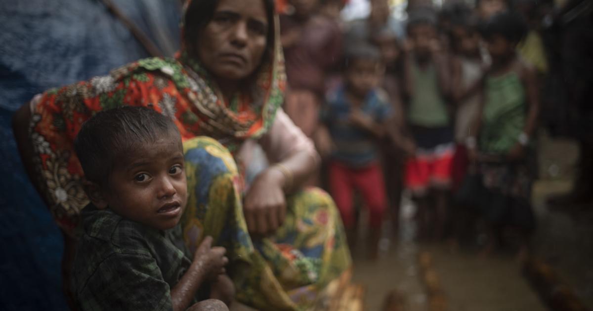 Rohingya Refugee Crisis In Myanmar - What To Know | Mercy Corps